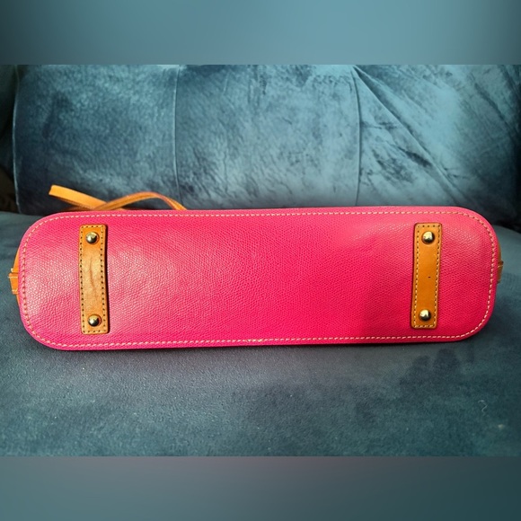 Dooney & Bourke Pink Claremont Cynthia Tote Vintage Y2K EUC - Picture 10 of 16